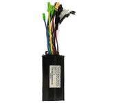 24V36V48V 500W 750W Controlador Hall sin escobillas 126A Onda sinusoidal Controlador de tres modos Controlador de bicicleta eléctrica