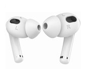 AHASTYLE PT66-3 para Apple AirPods 3 Tapa de auriculares Cubierta de silicona de reducción de ruido, M
