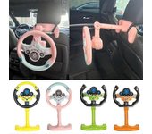 Zhiyi Simulación eléctrica Volante Juguete Con Luz Y Sonido Niños Educativos Copiloto Niños Coche Juguete Juguete Vocal Regalo Ns2 Verde