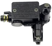 Bomba de freno de motocicleta cuerpo freno delantero cilindro maestro para Ninja 300 250 /r /sl Z125 Z250 Z250sl Z3 negro