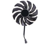 88mm Pld09210s12hh Ventilador de enfriamiento de 4 pines para la tarjeta gráfica Gigabyte Geforce Gtx 1660 A