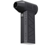 Mini soplador de aire con boquilla adicional 130000RPM Turbo Jet Fan Velocidad del viento 39.5m / S Soplador eléctrico Secador de polvo Negro