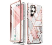 Walkbee Estuche de la serie Cosmo para Samsung Galaxy S23 Ultra 5g (versión 2023), estuche protector protector delgado de cuerpo completo con prote...