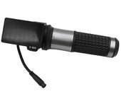 Z-920 Tablero de instrumentos con pantalla LCD Medidor de 36 V para accesorios de scooter eléctrico M5 Pro Negro