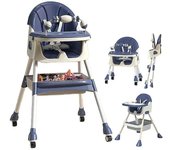 Viking Choice Trona - plegable - con juego - azul