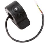 Controlador de velocidad del acelerador del scooter eléctrico para piezas eléctricas Hx X6 X7 X8 negro