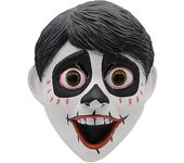 Heytea Película Coco Miguel Máscara Cosplay Disfraz Fiesta de Halloween, Beige, Tamaño Sin Tamaño