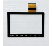 Jelivey Digitalizador de pantalla táctil de 8 pulgadas para 2020 2021 MITSUBISHI Outlander MK3 SAT NAV8740A098 8740A103 Radio Reproductor de DVD GP...