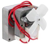 Motor de repuesto para la estufa eléctrica de leña ahumador barbacoa accesorios eu 230v 50hz 1.8rpm Como se muestra
