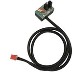 Cinta de correr Interruptor de lengüeta Piezas de repuesto de la cinta de correr Sensores de podómetro Máquina de ejercicio universal Gimnasio Cabl...