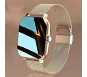 Regalo de Navidad: Reloj inteligente para mujer, Llamadas/Presión arterial/100+ Deportes, Reloj inteligente para mujer, Frecuencia respiratoria, Fr...