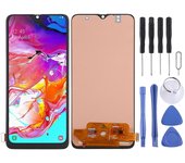 Para Samsung Galaxy A70 Pantalla LCD incell con ensamblaje completo de digitalizador, no admite identificación de huellas dactilares