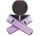 Cinturón de cadera de articulación sacroilíaca Si Cinturón de soporte de cintura deportivo ajustable Lower-yu Púrpura 109CM Upgrated