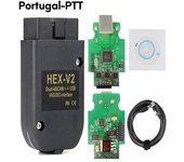 VCDS X2 22.3 HEXADECIMAL CAN USB Interface para coche ATMEGA162+16V8+FT232RQ Multi-Idioma 21.3 21.9 V22.3.2 VAS-ODIS 5054A 6 154