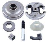 .325 "Bomba de aceite de piñón de tambor para Husqvarna 340 345 Motosierra Parte # 503931801 TY