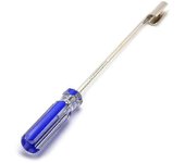 Herramienta de extracción Bnc Destornillador Puller F Removedor de cabezal de video Bnc Puller (1 pieza, azul)