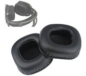 Almohadillas de 2 piezas para Razer Tiamat 7.1 Negro