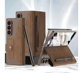 Estuche para Samsung Galaxy Z Fold 6 Funda con S Pen y protector de pantalla incorporado, estuche tipo billetera antichoque, protector con bloqueo ...