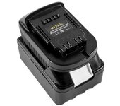 Adaptador de batería MT20DL para Makita 18V BL1830 BL1860 Convertir a Dewalt 18V DCB183
