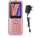 W22 2G Teléfono GSM Teléfono Básico Desbloqueado Botón grande 3sim 3 Standby Clear Sound Multifuncional Teléfono celular mayor con batería de 2500m...