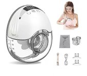 Extractor de leche, Extractor de leche eléctrico todo en uno totalmente automático, Extractor de leche portátil de alta potencia de succión -CNSZ