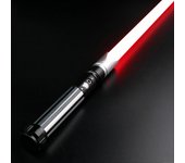 Redkid Sable de luz Neo Pixel Heavy Duelo RGB Espada láser Empuñadura de metal Swing suave Blaster Cosplay Jedi Luminoso Juguetes para niños TSK-E0...