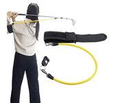 Ayudante de entrenador de swing de golf - Ayuda para el entrenamiento de swing de golf ~SSZFV