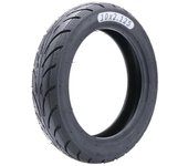 Neumático exterior 10x2.125 para piezas de repuesto de neumáticos delanteros traseros de scooter eléctrico F30 F40 Negro