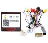 Fascia del marco del automóvil de 9 pulgadas para Mitsubishi Outlander 3 2012-2018 Adaptador Canbus Caja Decodificador Radio por cable Kit de panel...