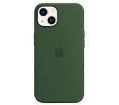 Funda de silicona con Magsafe para Iphone 13 Mini Funda de teléfono Trébol