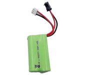 14500 batería de litio 7.4v 1200mah xh-3p enchufe escalada coche de control remoto coche eléctrico batería de juguete