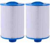 Cartucho de filtro de spa de 2 piezas, para Pleatco Pww50 Filtro de bañera de hidromasajefiltro de spa para Unicel 6CH-940 / jacuzzi Filtro de reem...