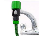 Cocina Jardín Riego Grifo Manguera Tubería Conector Conector Herramienta Adaptador