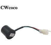Señal de giro LED de 3 hilos y 3 pines 48V 60V más relé intermitente para accesorios intermitentes de scooter eléctrico Citycoco.