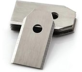 Cuchilla de cortacésped robótico de 0,75 mm (paquete de 30) para cortacésped automático Husqvarna, Gardena