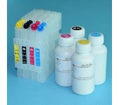Cartucho recargable vacío único SG 500 1000 y tinta de sublimación para impresoras de inyección de tinta Ricoh Sawgrass SG500 SG1000