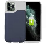 6200mah Caso de carga de la batería para Iphone 11/11 Pro / 11 Pro Max, paquete completo recargable portátil de batería externa Caso azul Para iPho...