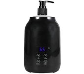 Calentador de aceite de masaje, calentador de aceite de masaje Calentador de loción corporal LED Calentador de loción eléctrico Funcionamiento suave
