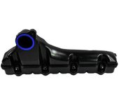 Para Tránsito 2.4RWD Mk6 Mk7 2003 - 2014 Colector de admisión de entrada con juntas 1236707 3C1Q-9424-/3C1Q9424BB negro
