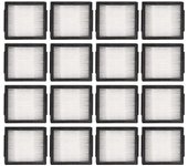 Filtro Hepa de repuesto de 16 piezas para Combo J7 + J9 + Aspiradora robótica Kit de accesorios de filtros Hepa Como se muestra