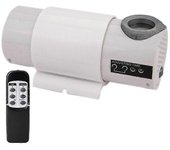 Reloj de escritorio de proyección LED digital Reloj de mesa de control remoto silencioso Reloj de pared de esfera de proyector para tienda de estar...