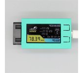 Nerdminer V2 Pro 78KH/S Mini Minero de Bitcoin con Estuche con Ventilador 5W Power BTC Solo Mining Machine Verde