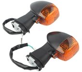 Intermitente lateral de luz direccional de motocicleta para ZX600 Ninja Zx-6R Zx9r Zxr400 Kle 250/400/500 Zx900 - Comprar Ahora!