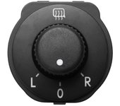 Perilla de ajuste de control del interruptor del espejo lateral trasero para- 2010-2019 6r1959565f 6r1 959 565f 6r1959565a negro
