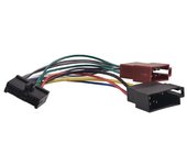 Radio de coche, adaptador ISO, cable de 20 pines, conector din universal para AEG, estéreo de coche, prología, autoradio, audiovox, JGC, etc.
