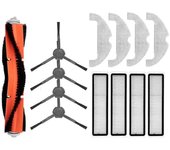 Para Mi Robot Vacuum-Mop 2 Ultra STYTJ05ZHM Aspiradora Cepillo lateral principal Filtro Hepa Mop Accesorios de paño Como se muestra