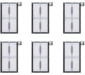 Para piezas de repuesto del robot aspirador X8 Pro Accesorios de filtro Hepa Como se muestra