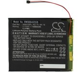 vhbw Batería compatible con el lector de libros electrónicos Pocketbook Touch HD 3 632 (1450 mAh, 3.7 V, polímero de litio) Sin color/batería interna