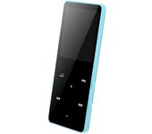 Reproductor de MP3 compatible con Bluetooth, Reproductor de música con altavoz incorporado, Fm G Azul 8GB