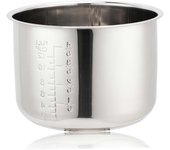 Olla arrocera de acero inoxidable olla interior 5L, con escala para olla arrocera Olla arrocera Olla arrocera Olla interior olla arrocera Olla arro...